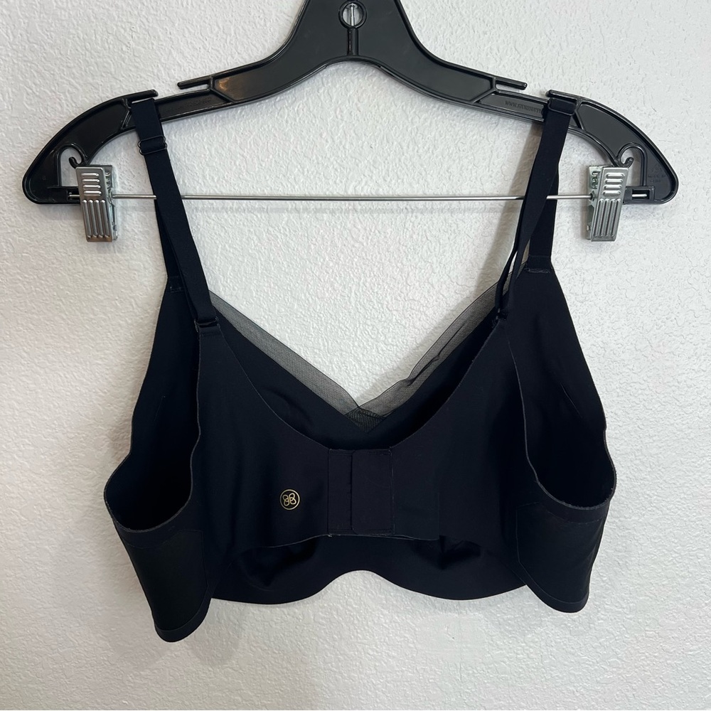Honeylove Black Full-Coverage Wireless Bra - Picture 5 of 6